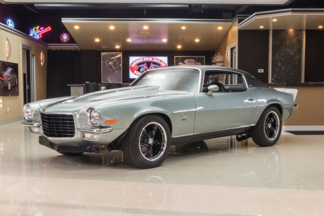 1973 Silver Chevrolet Camaro Coupe