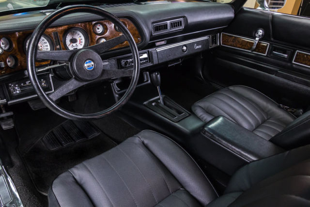 1973 Silver Chevrolet Camaro Coupe