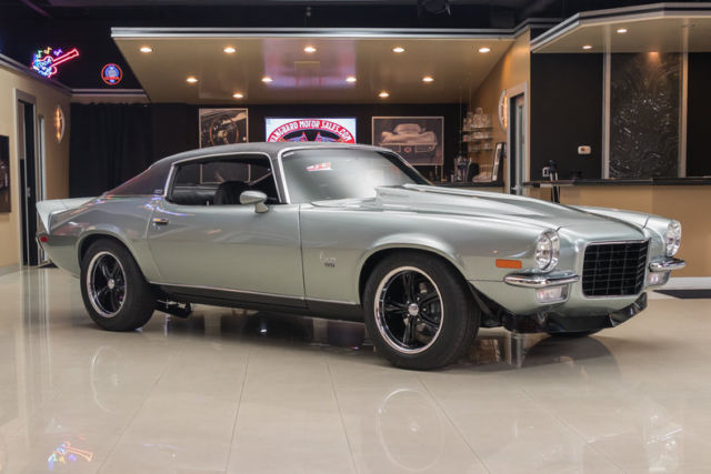 1973 Silver Chevrolet Camaro Coupe