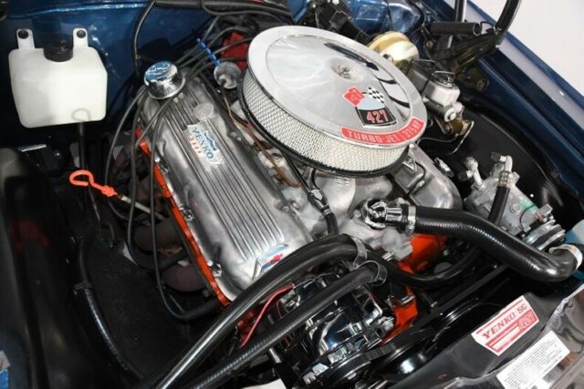 1969 Blue Chevrolet Nova Coupe