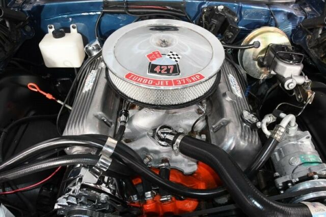 1969 Blue Chevrolet Nova Coupe