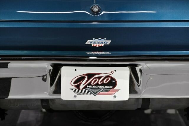 1969 Blue Chevrolet Nova Coupe