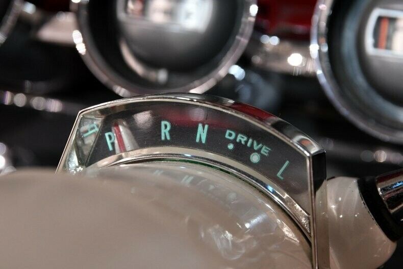 1966 Red Ford Thunderbird Convertible