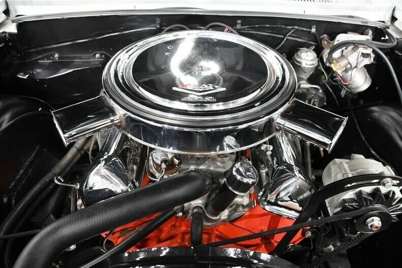 1963 Silver Chevrolet Impala Hardtop