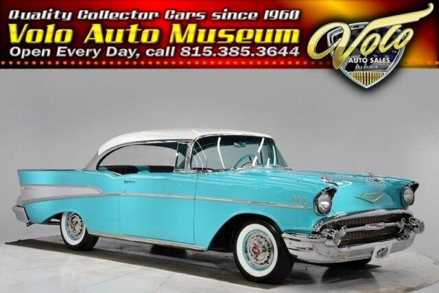 1957 Tropic Turquoise Chevrolet Bel Air/150/210 --