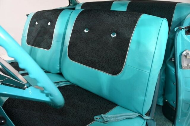 1957 Tropic Turquoise Chevrolet Bel Air/150/210 --