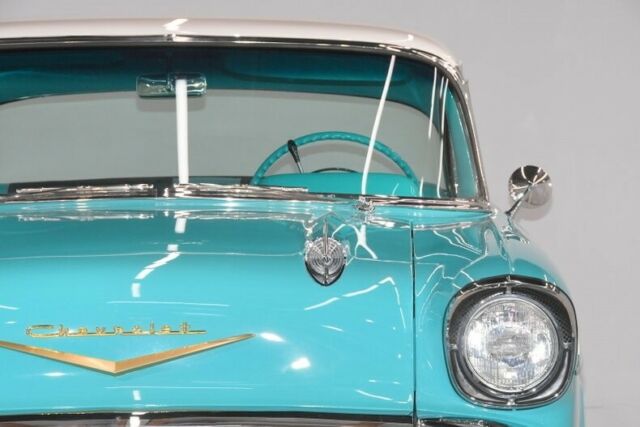 1957 Tropic Turquoise Chevrolet Bel Air/150/210 --
