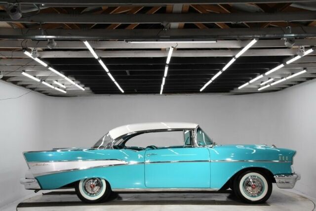 1957 Tropic Turquoise Chevrolet Bel Air/150/210 --