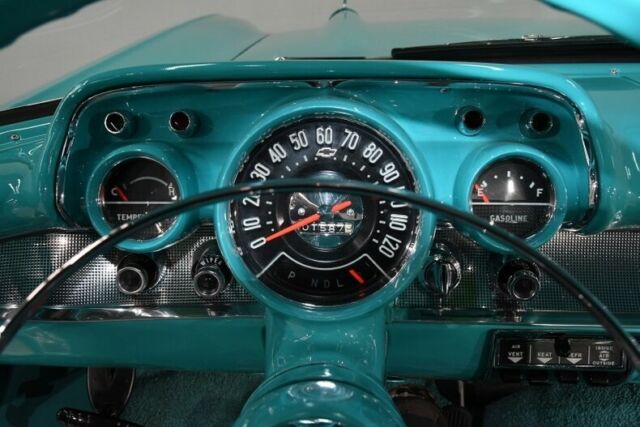 1957 Tropic Turquoise Chevrolet Bel Air/150/210 --
