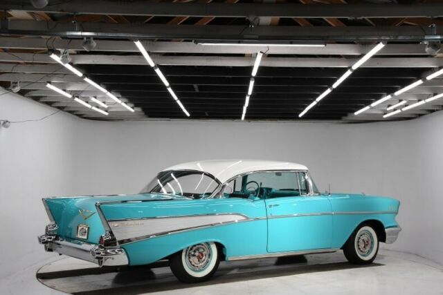 1957 Tropic Turquoise Chevrolet Bel Air/150/210 --