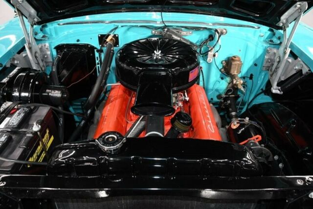 1957 Tropic Turquoise Chevrolet Bel Air/150/210 --
