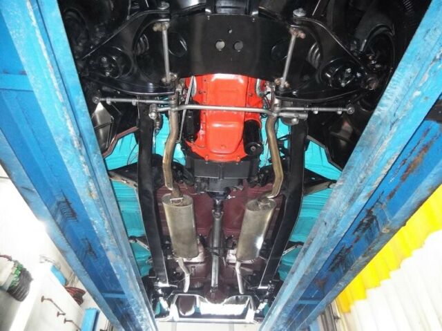 1957 Tropic Turquoise Chevrolet Bel Air/150/210 --