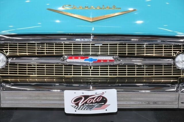 1957 Tropic Turquoise Chevrolet Bel Air/150/210 --