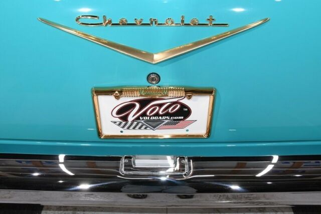 1957 Tropic Turquoise Chevrolet Bel Air/150/210 --