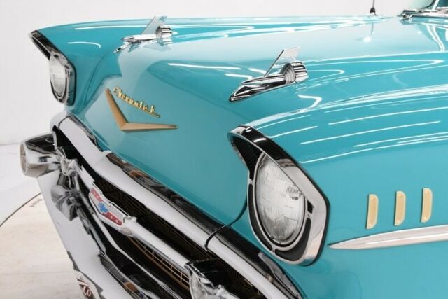 1957 Tropic Turquoise Chevrolet Bel Air/150/210 --