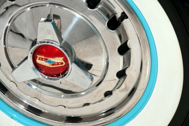 1957 Tropic Turquoise Chevrolet Bel Air/150/210 --