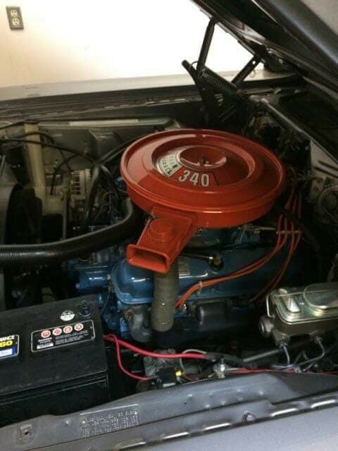 1973 Gray Dodge Challenger Coupe