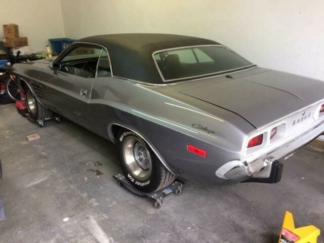 1973 Gray Dodge Challenger Coupe