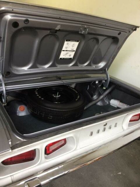 1973 Gray Dodge Challenger Coupe