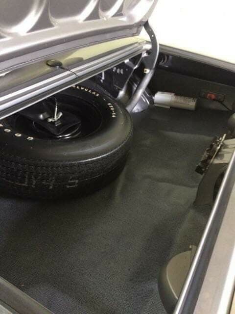 1973 Gray Dodge Challenger Coupe