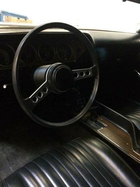 1973 Gray Dodge Challenger Coupe