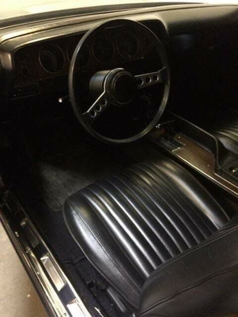 1973 Gray Dodge Challenger Coupe