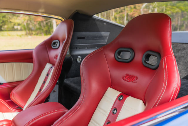 1967 Blue Ford Mustang Coupe
