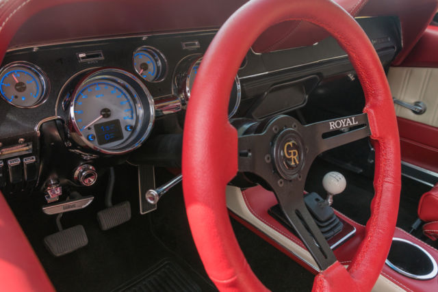 1967 Blue Ford Mustang Coupe