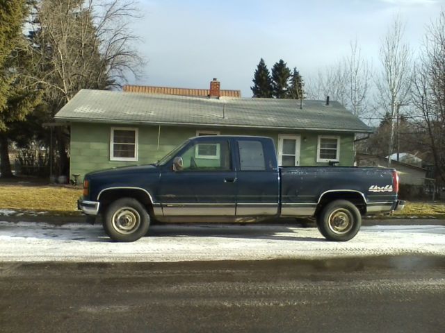 1994 Royal Blue GMC Sierra 1500