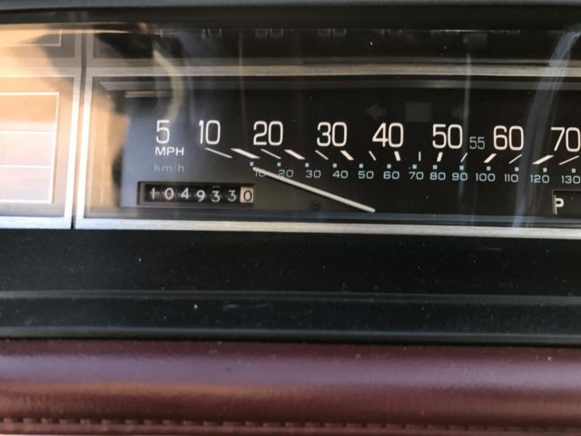 1988 Red Oldsmobile Eighty-Eight Coupe