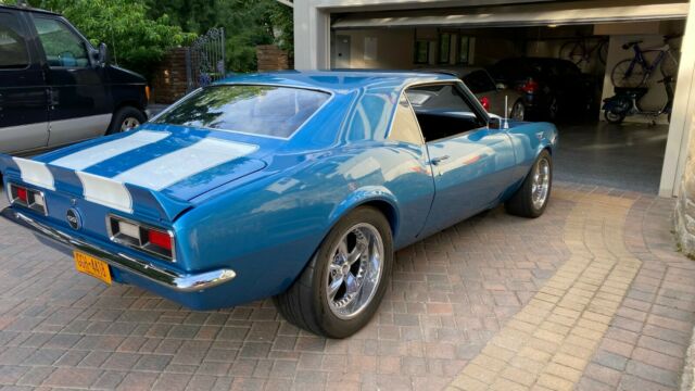 1968 Blue Chevrolet Camaro Coupe