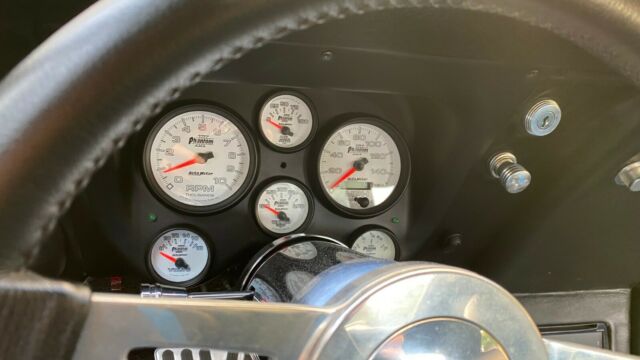 1968 Blue Chevrolet Camaro Coupe