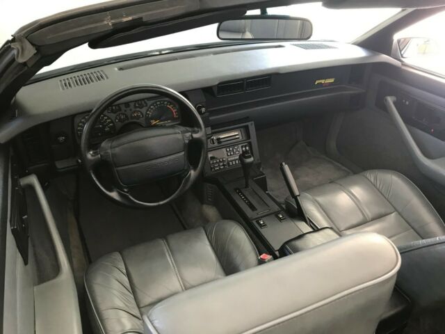 1992 White Chevrolet Camaro Convertible