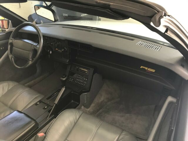 1992 White Chevrolet Camaro Convertible