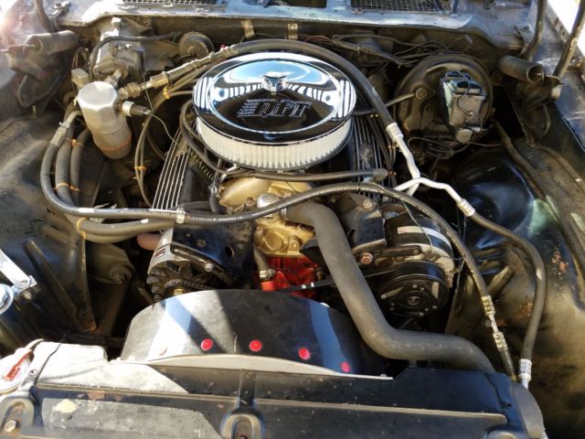 1972 White Chevrolet Camaro 2 Door