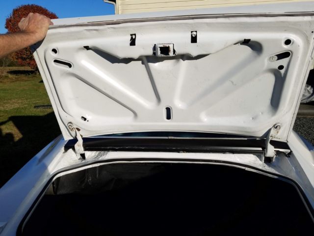 1972 White Chevrolet Camaro 2 Door