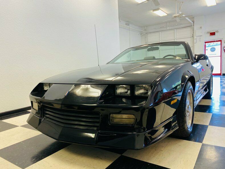 1992 Black Chevrolet Camaro Convertible