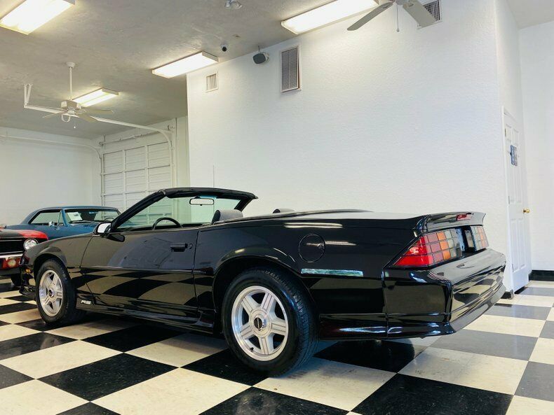 1992 Black Chevrolet Camaro Convertible