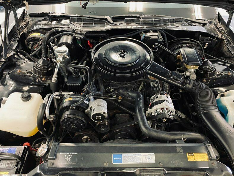 1992 Black Chevrolet Camaro Convertible