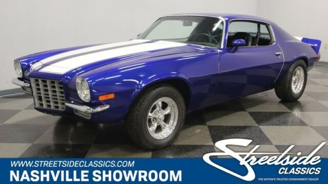 1973 Blue Chevrolet Camaro Coupe