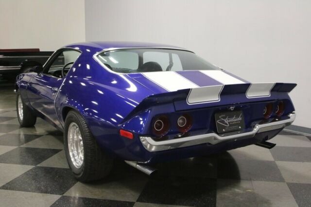 1973 Blue Chevrolet Camaro Coupe