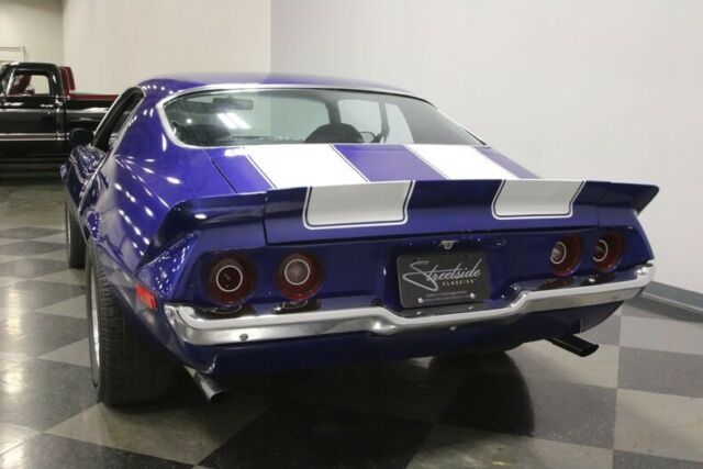 1973 Blue Chevrolet Camaro Coupe