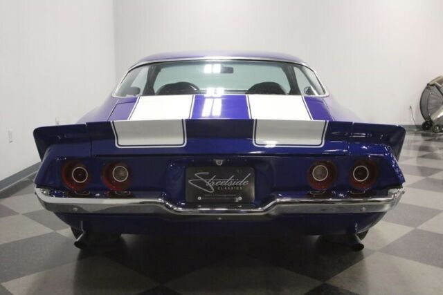 1973 Blue Chevrolet Camaro Coupe