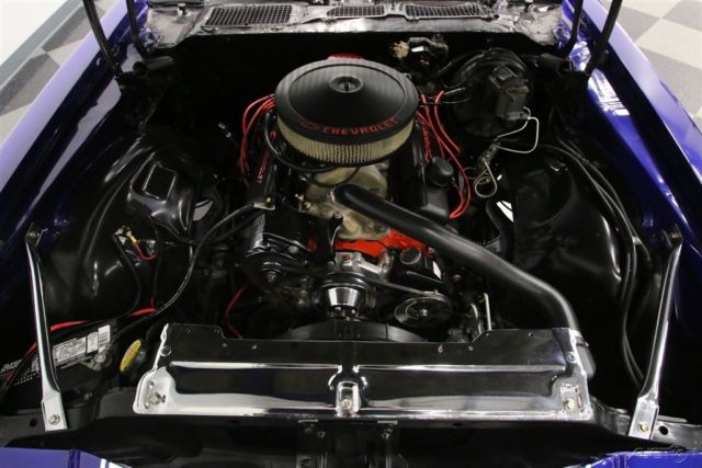 1973 Blue Chevrolet Camaro