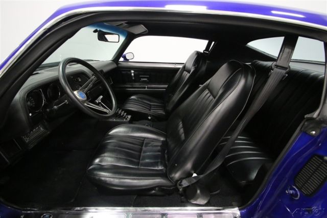1973 Blue Chevrolet Camaro
