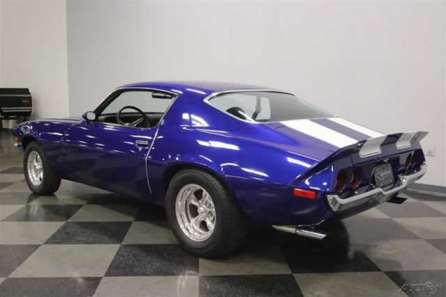 1973 Blue Chevrolet Camaro