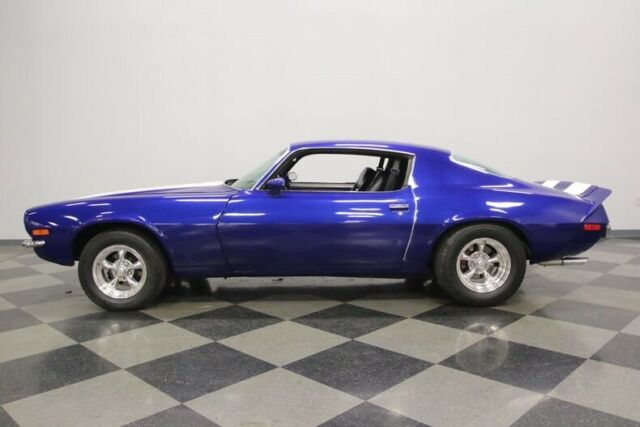 1973 Blue Chevrolet Camaro Coupe