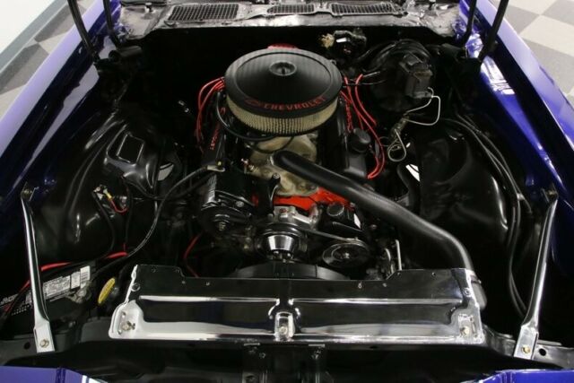 1973 Blue Chevrolet Camaro Coupe