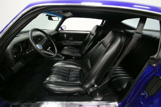 1973 Blue Chevrolet Camaro Coupe