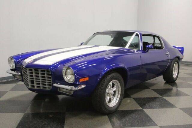 1973 Blue Chevrolet Camaro Coupe
